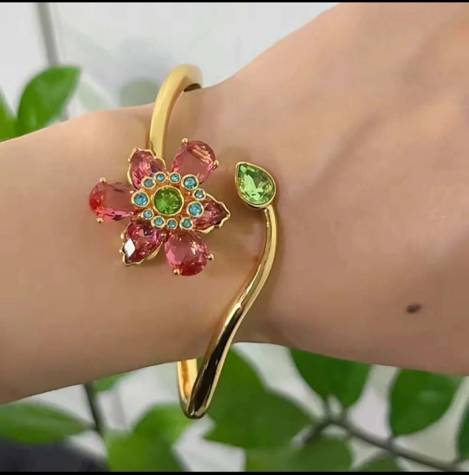 Pulseira swarovski 